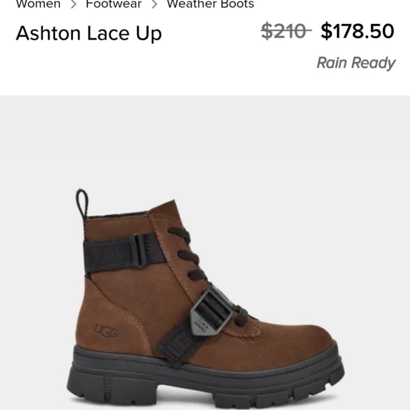 Ugg Combat Boots - Picture 6 of 8